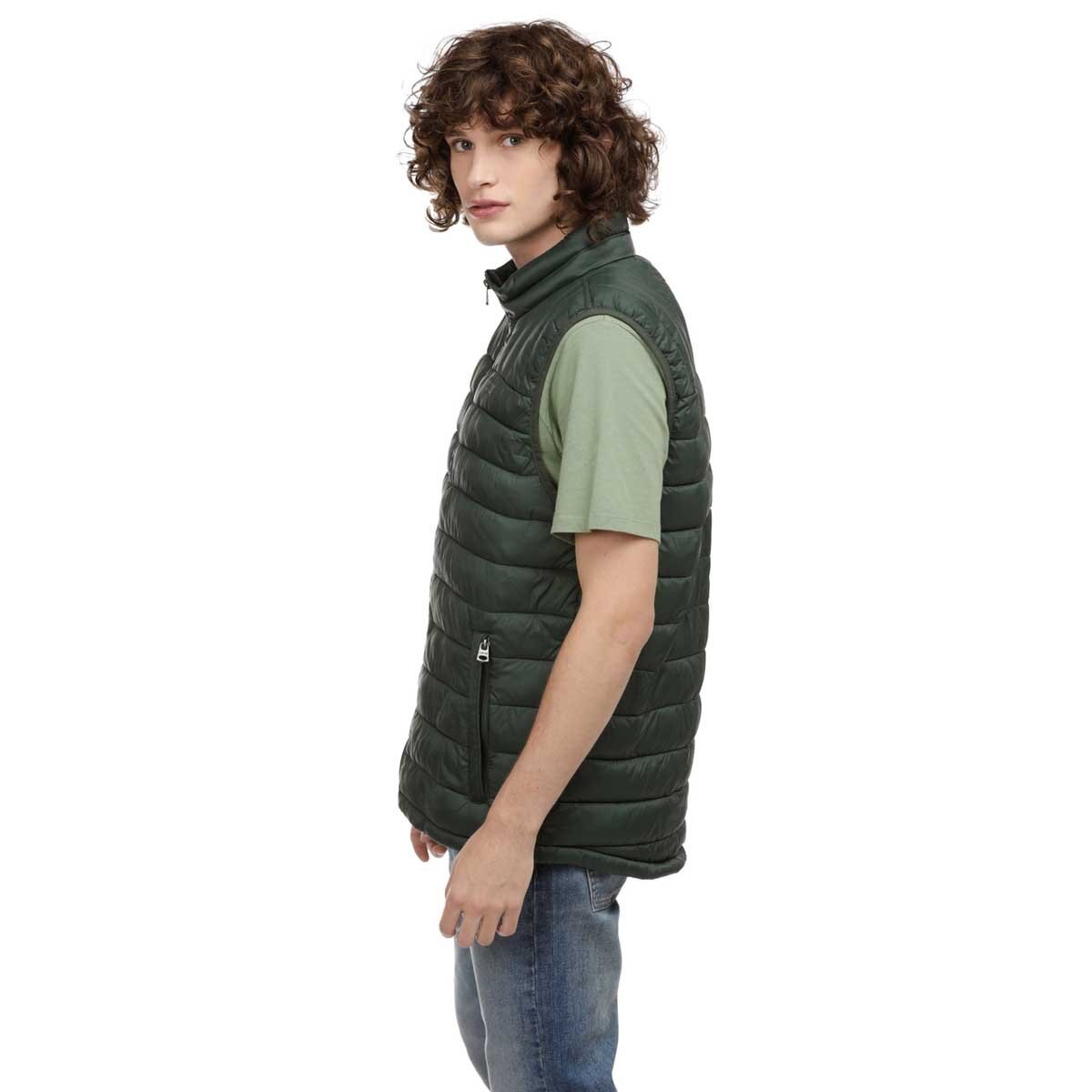 Chaleco Verde de Nylon para Caballero Levi's