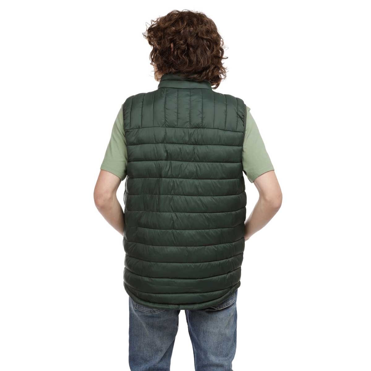 Chaleco Verde de Nylon para Caballero Levi's