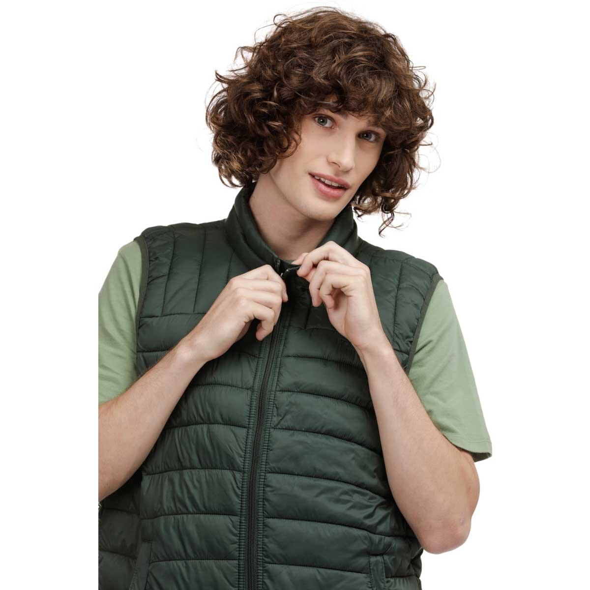 Chaleco Verde de Nylon para Caballero Levi's