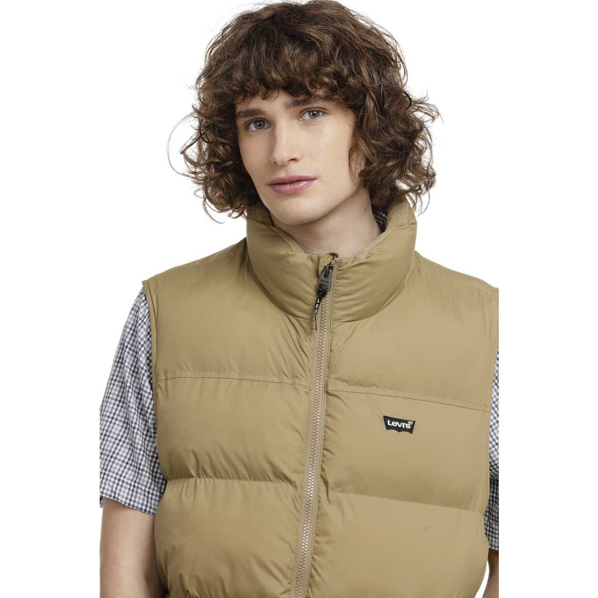 Chaleco Acolchado Café para Caballero Levi's