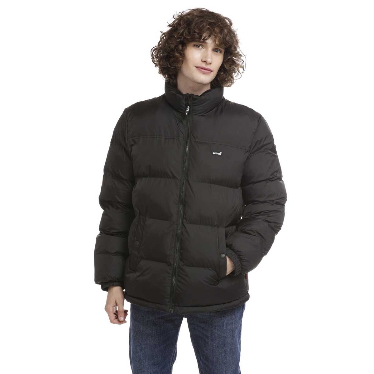 Chamarra Acolchada Negra para Caballero Levi's