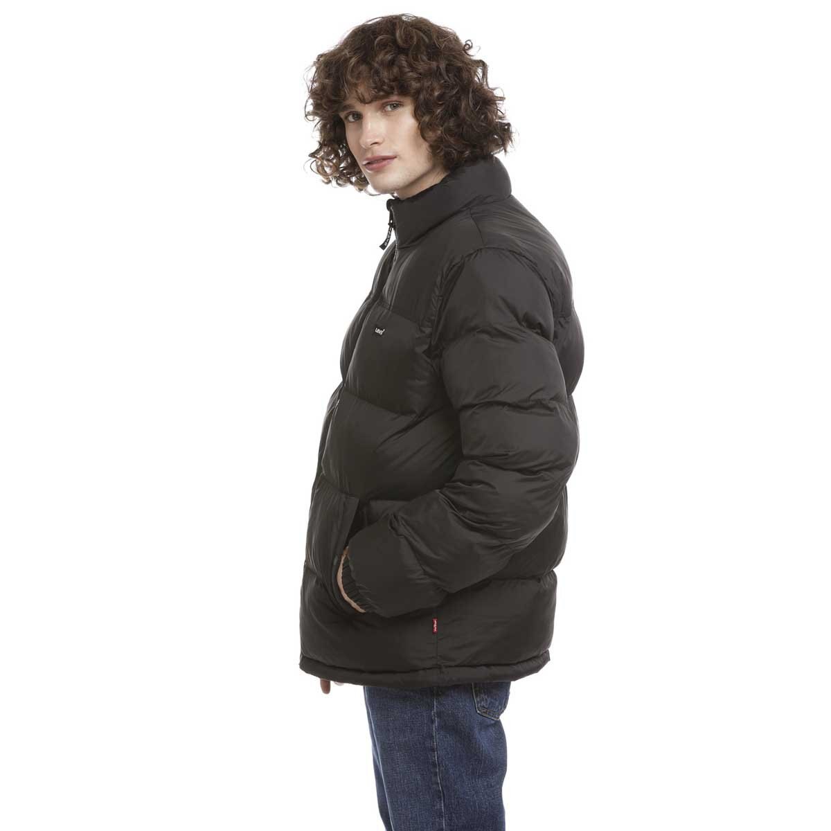 Chamarra Acolchada Negra para Caballero Levi's