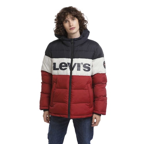 Chamarra Acolchada con Capucha para Caballero Levi's