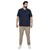 Polo Talla Plus Azul 360 Versatile Dockers&reg; para Caballero