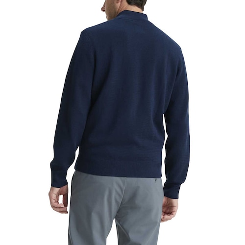 Suéter Azul Cierre 1/4 para Caballero Dockers®