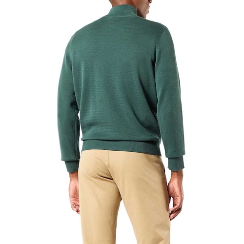 Suéter Verde Cierre 1/4 para Caballero Dockers®