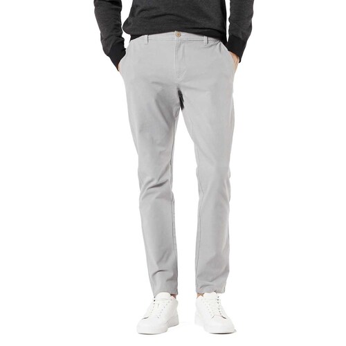 Pantal&oacute;n Chino Gris Ultimate Slim Fit para Caballero Dockers&reg;