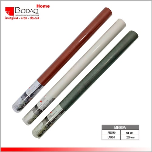 Vinil Decorativo Auto Aadherible Blanco Mate Bodaq Home