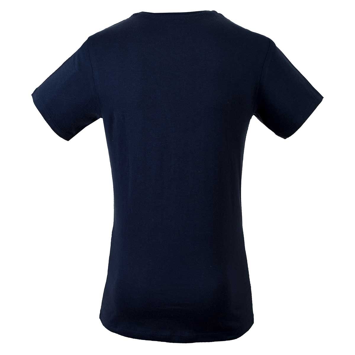 Playera Azul Obscuro Estampada para Caballero Yöngster