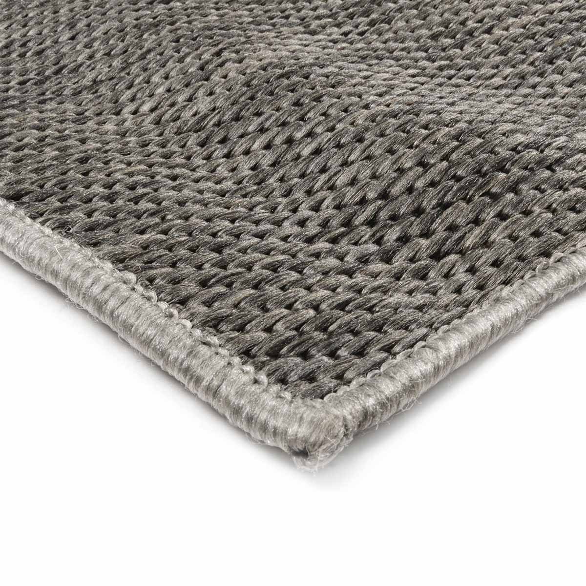 Tapete Abadi Terra Gris Plata 1.80 X 1.20