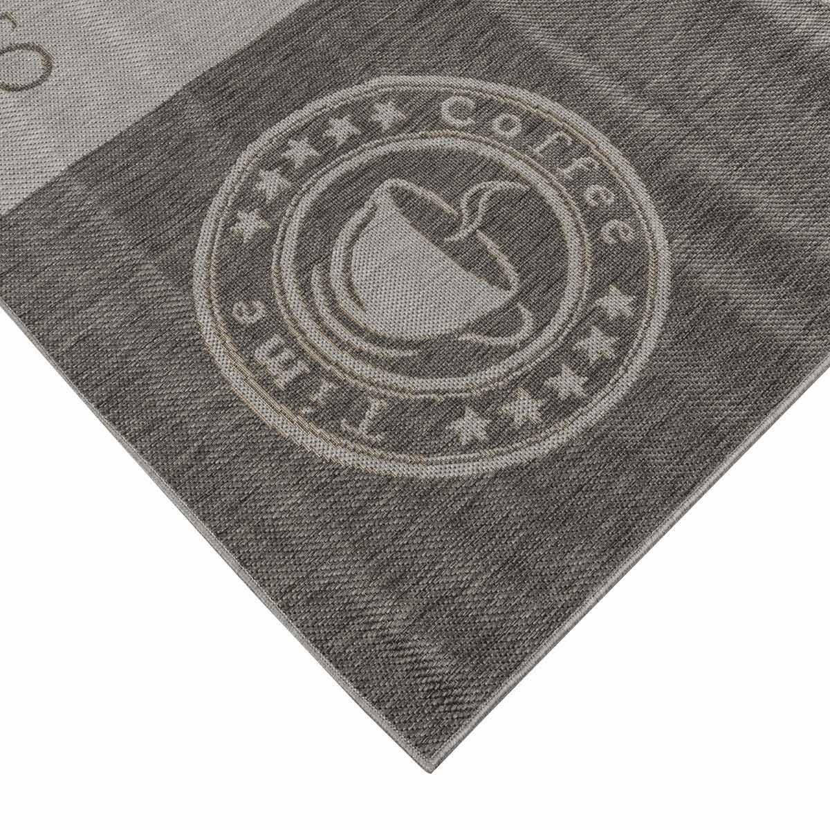 Tapete Abadi Terra Gris Plata 1.80 X 1.20