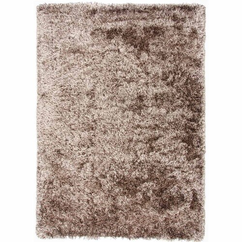 Tapete Abadi Shaggy Dan Café Beige 1.80 X 1.20