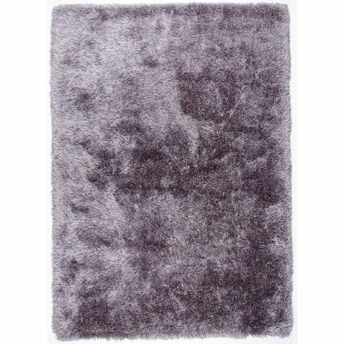Tapete Abadi Shaggy Dan Gris 1.80 X 1.20