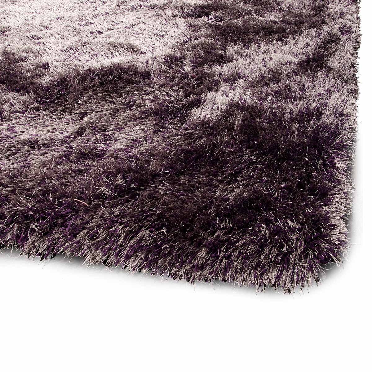 Tapete Abadi Shaggy Dan Morado Gris 1.80 X 1.20