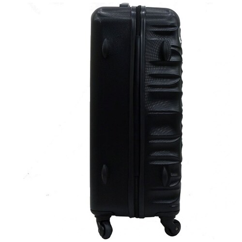 Maleta con Ruedas 20" Negro Planeta