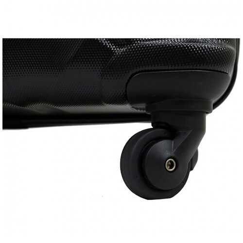 Maleta con Ruedas 20" Negro Planeta