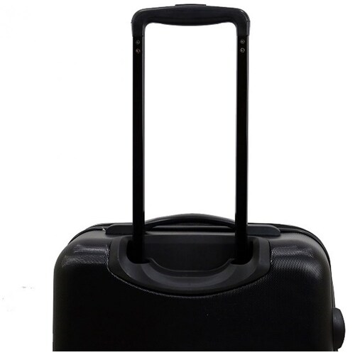 Maleta con Ruedas 20" Negro Planeta