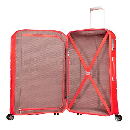 Maleta Tsa Hard Side Octolite 75 Cm Rojo Samsonite
