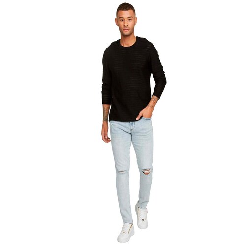 Jeans Azul Slim Fit para Caballero G By Guess