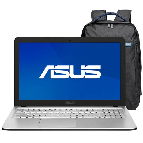 Laptop 15.6" Asus X543Ma-Gq960T Plata + Mochila