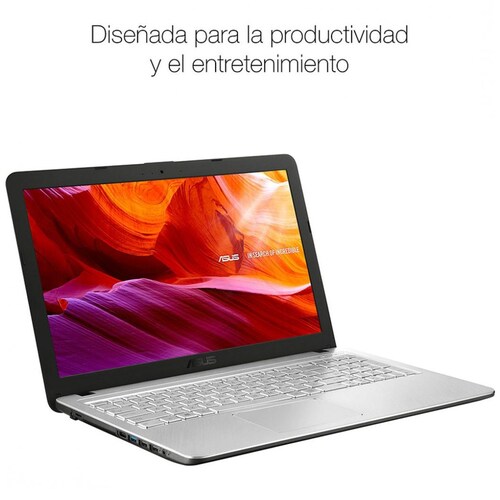 Laptop 15.6" Asus X543Ma-Gq960T Plata + Mochila