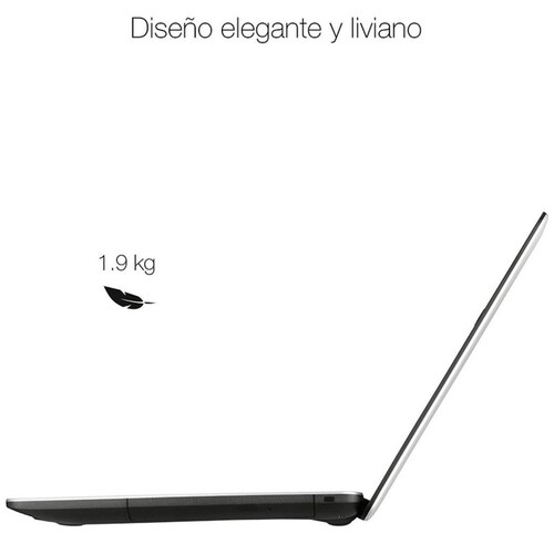 Laptop 15.6" Asus X543Ma-Gq960T Plata + Mochila