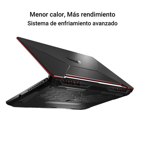Laptop 15.6" Asus Tuf Fa506Ii-Bq200T Negro