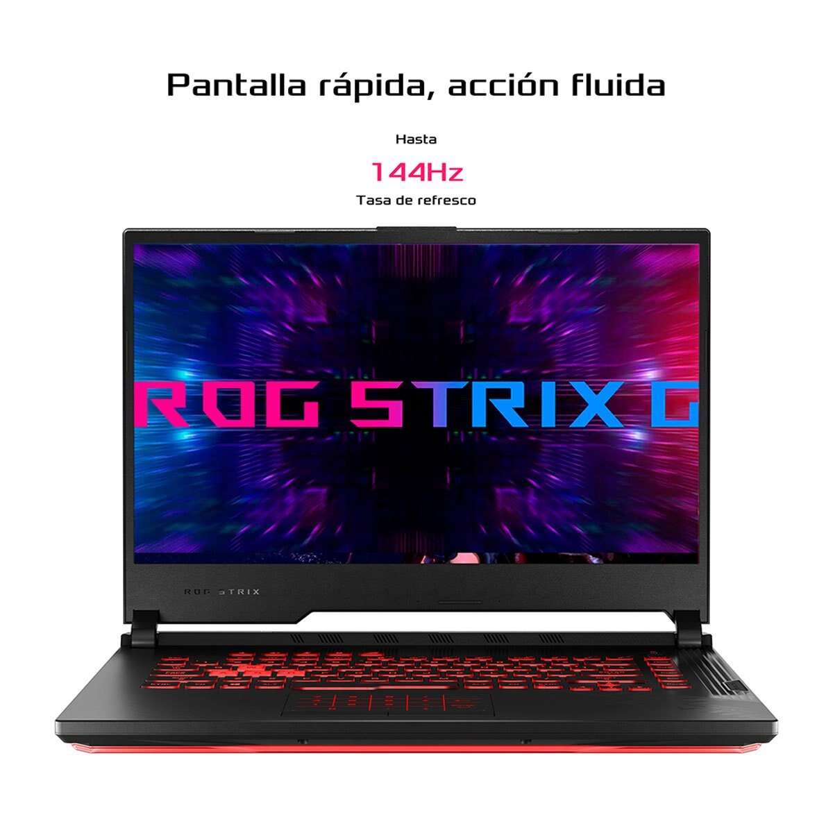 Laptop 15.6" Asus Rog Strix G512Li Negro + Mochila