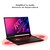 Laptop 15.6" Asus Rog Strix G512Li Negro + Mochila