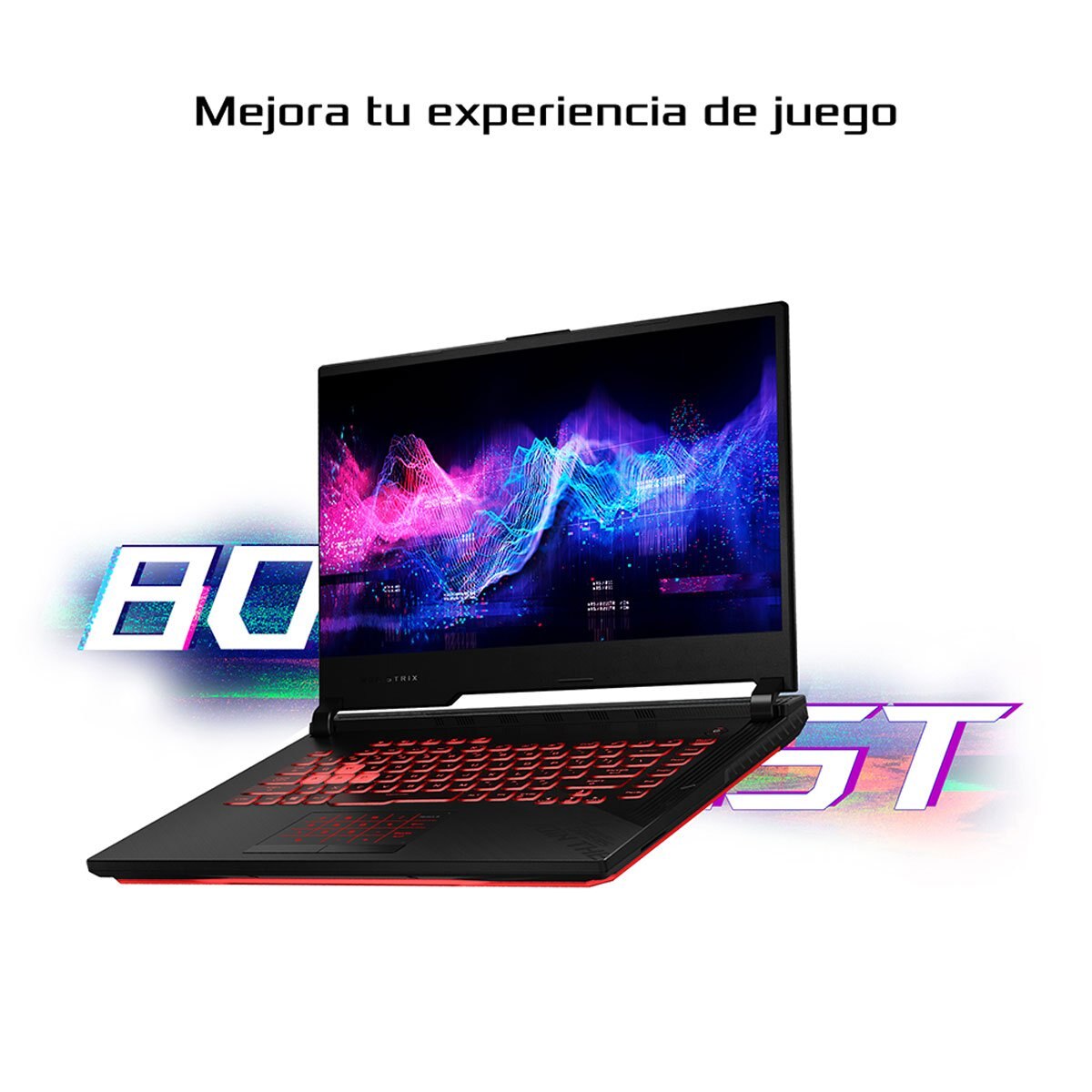 Laptop 15.6" Asus Rog Strix G512Li Negro + Mochila
