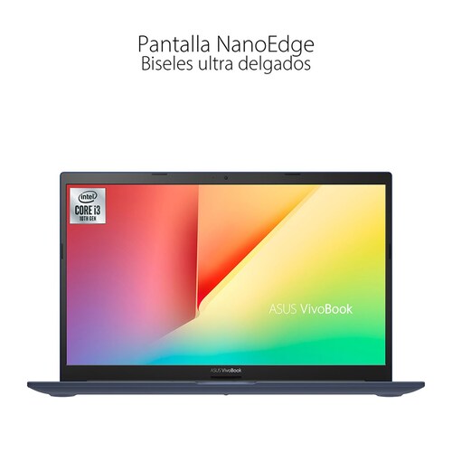 Laptop Vivobook 14&quot; Asus X413Fa-Bv105T + 32 Optane Azul