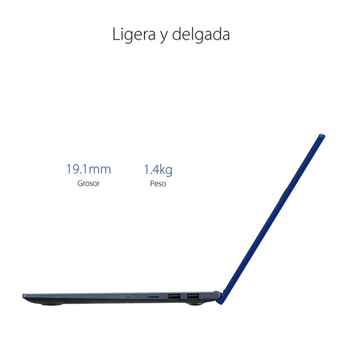 Laptop Vivobook 14&quot; Asus X413Fa-Bv105T + 32 Optane Azul