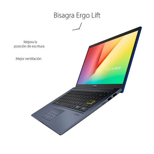 Laptop Vivobook 14&quot; Asus X413Fa-Bv105T + 32 Optane Azul
