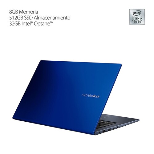 Laptop Vivobook 14&quot; Asus X413Fa-Bv105T + 32 Optane Azul