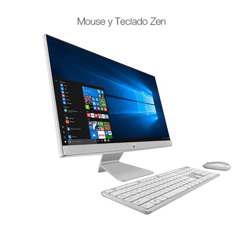 Desktop Asus Aio M241Dak-Wa050T R5 Plata