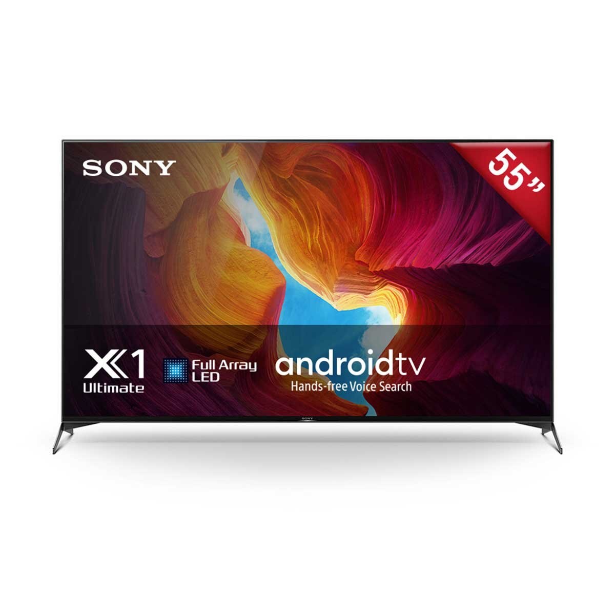 Pantalla 55" 4K Uhd Android Tv Xbr-55X950H Sony
