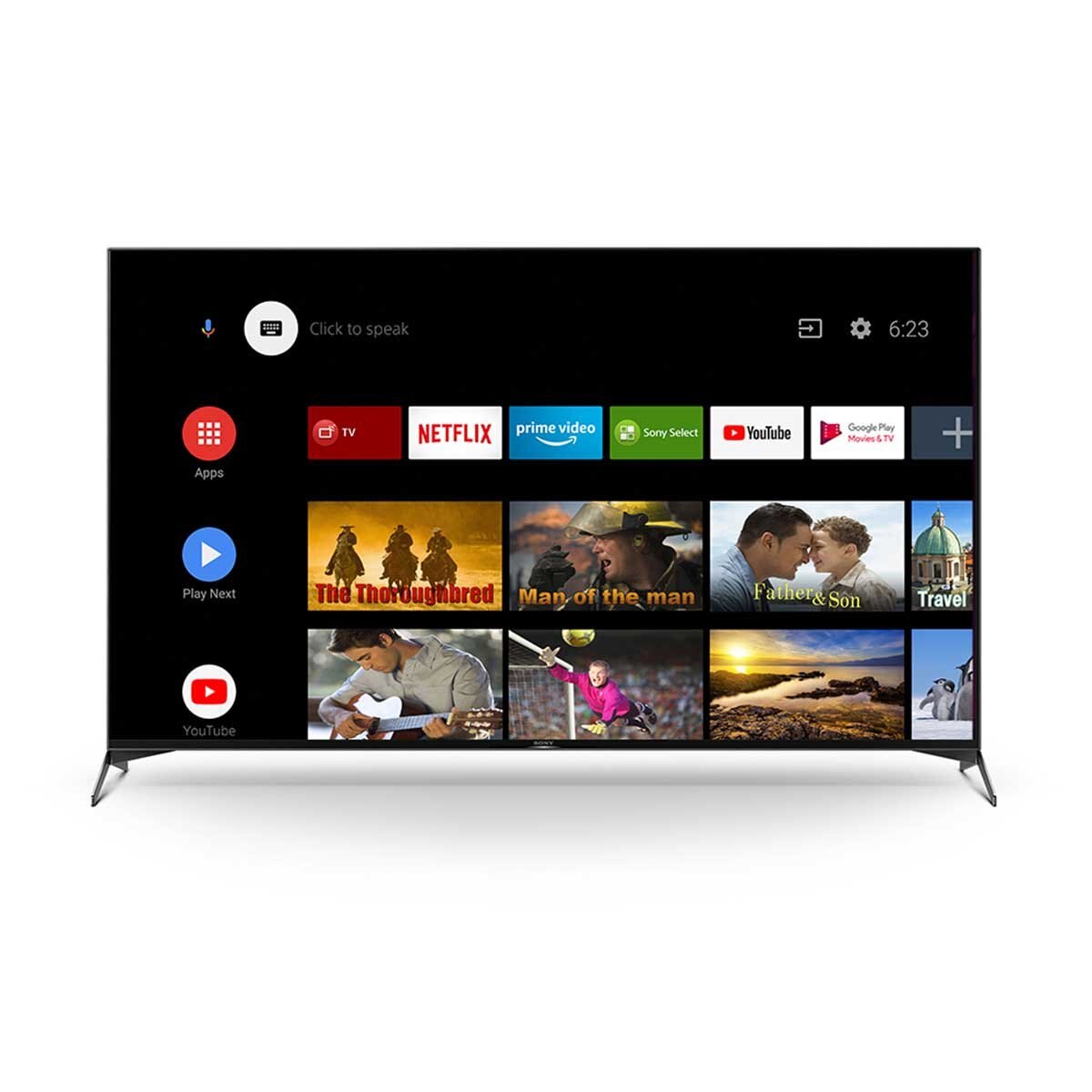 Pantalla 55" 4K Uhd Android Tv Xbr-55X950H Sony