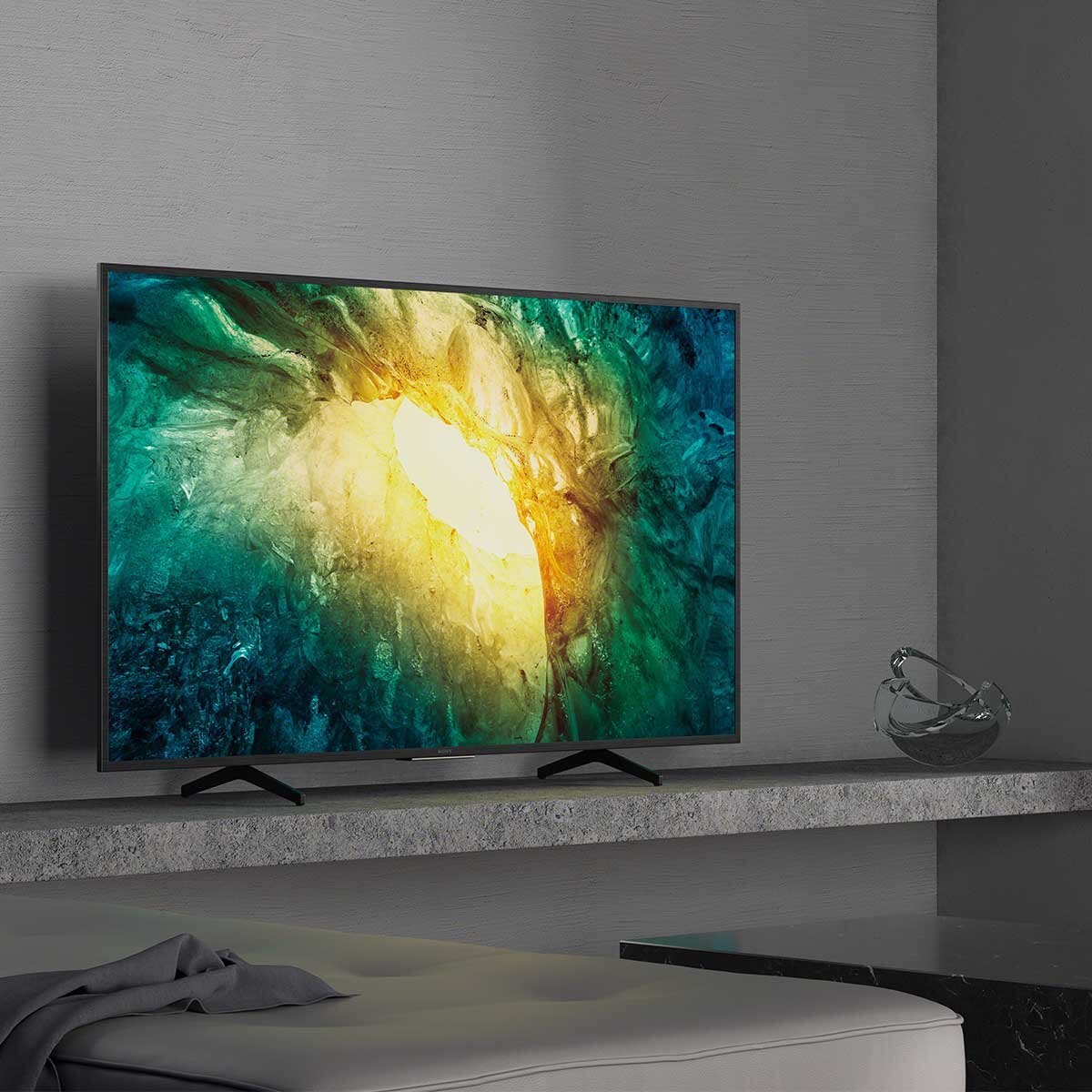 Pantalla 65" 4K Uhd Android Tv Xbr-65X750H Sony
