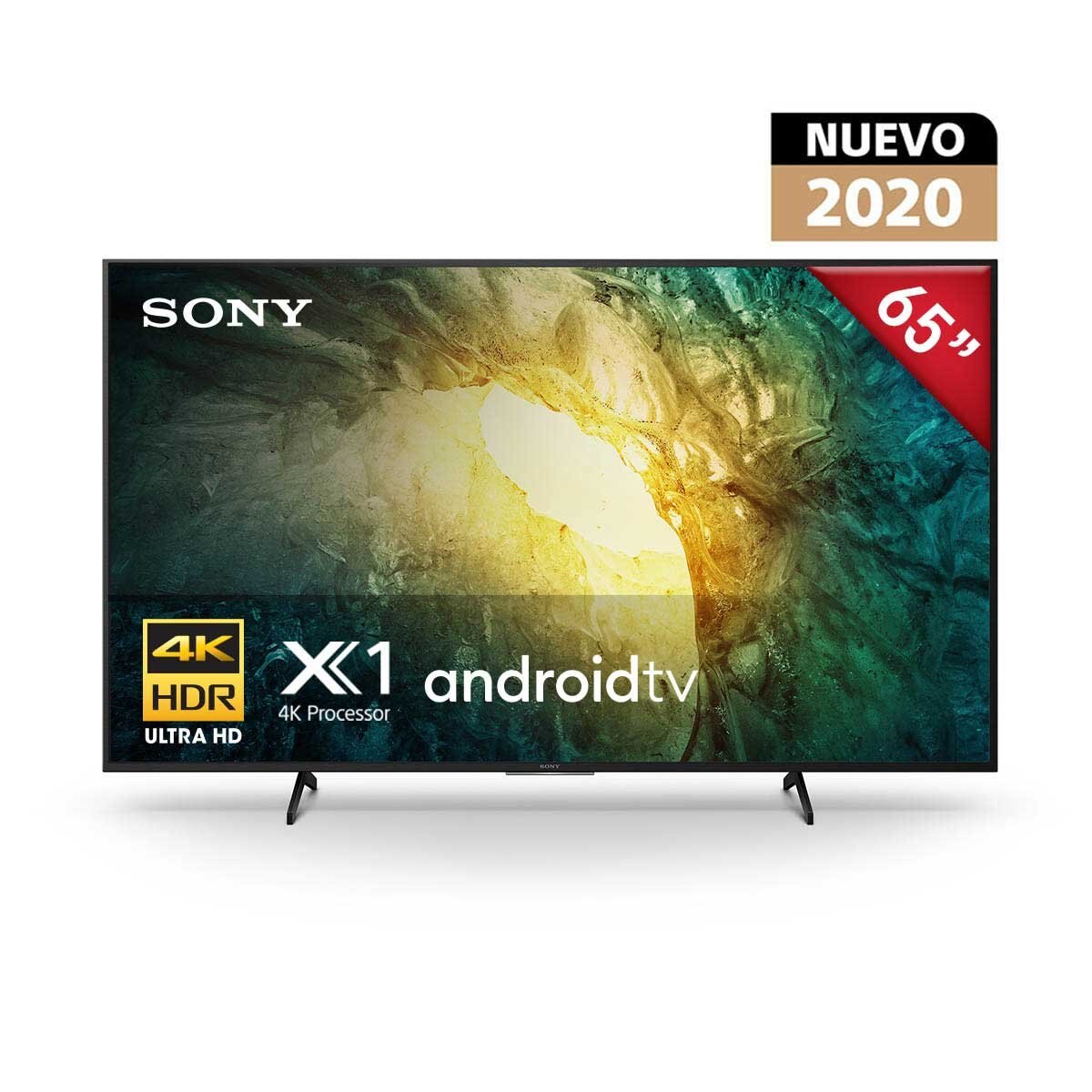 Pantalla 65" 4K Uhd Android Tv Xbr-65X750H Sony