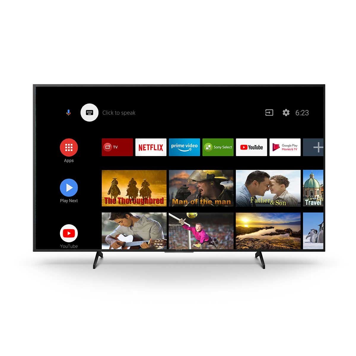 Pantalla 65" 4K Uhd Android Tv Xbr-65X750H Sony