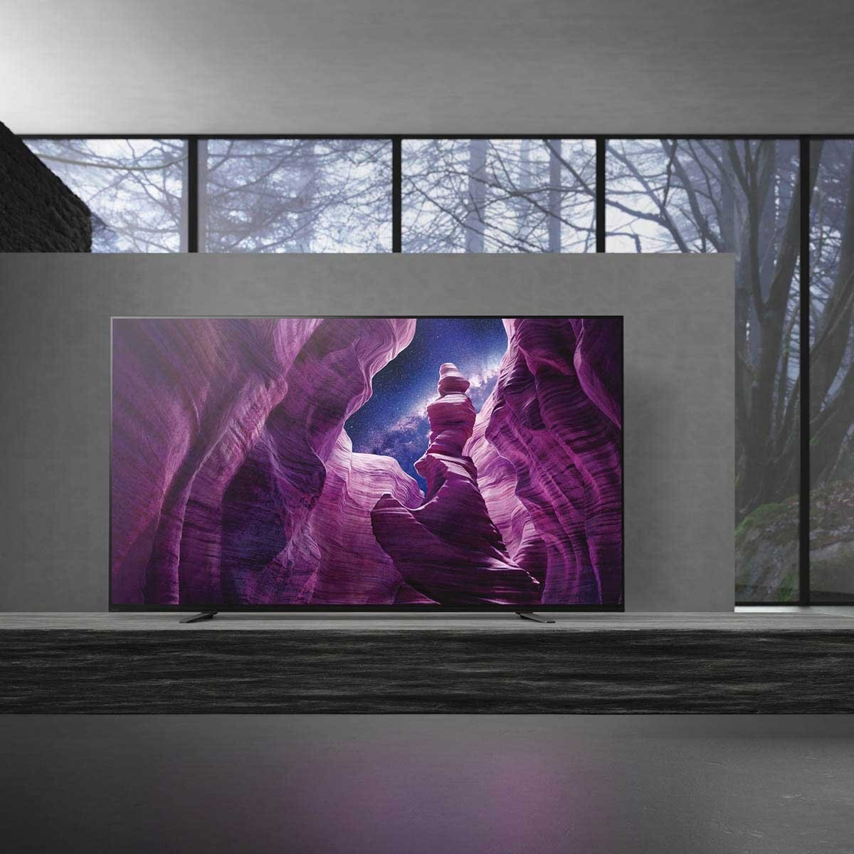 Pantalla 65" Oled 4K Uhd Android Tv Xbr-65A8H Sony