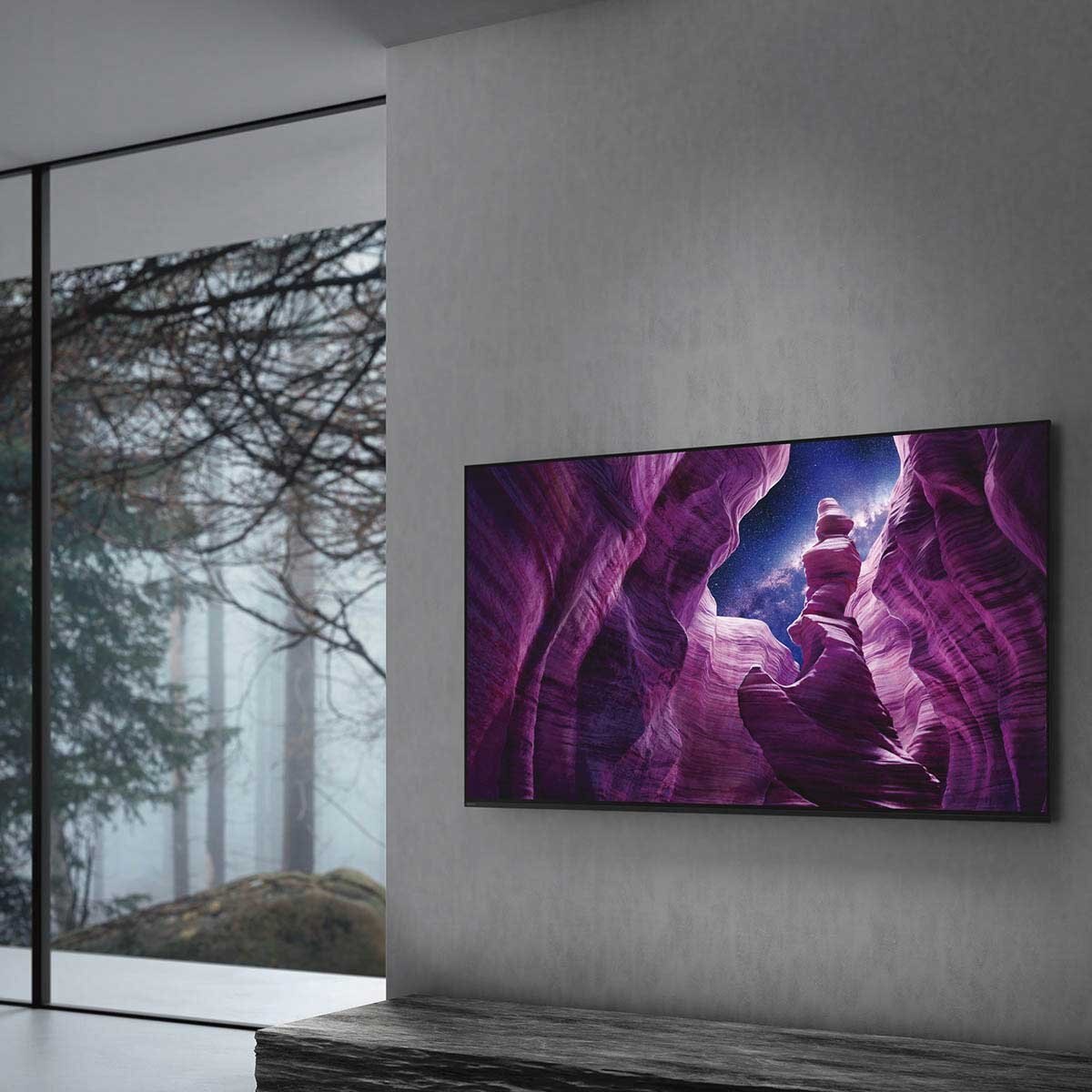 Pantalla 65" Oled 4K Uhd Android Tv Xbr-65A8H Sony