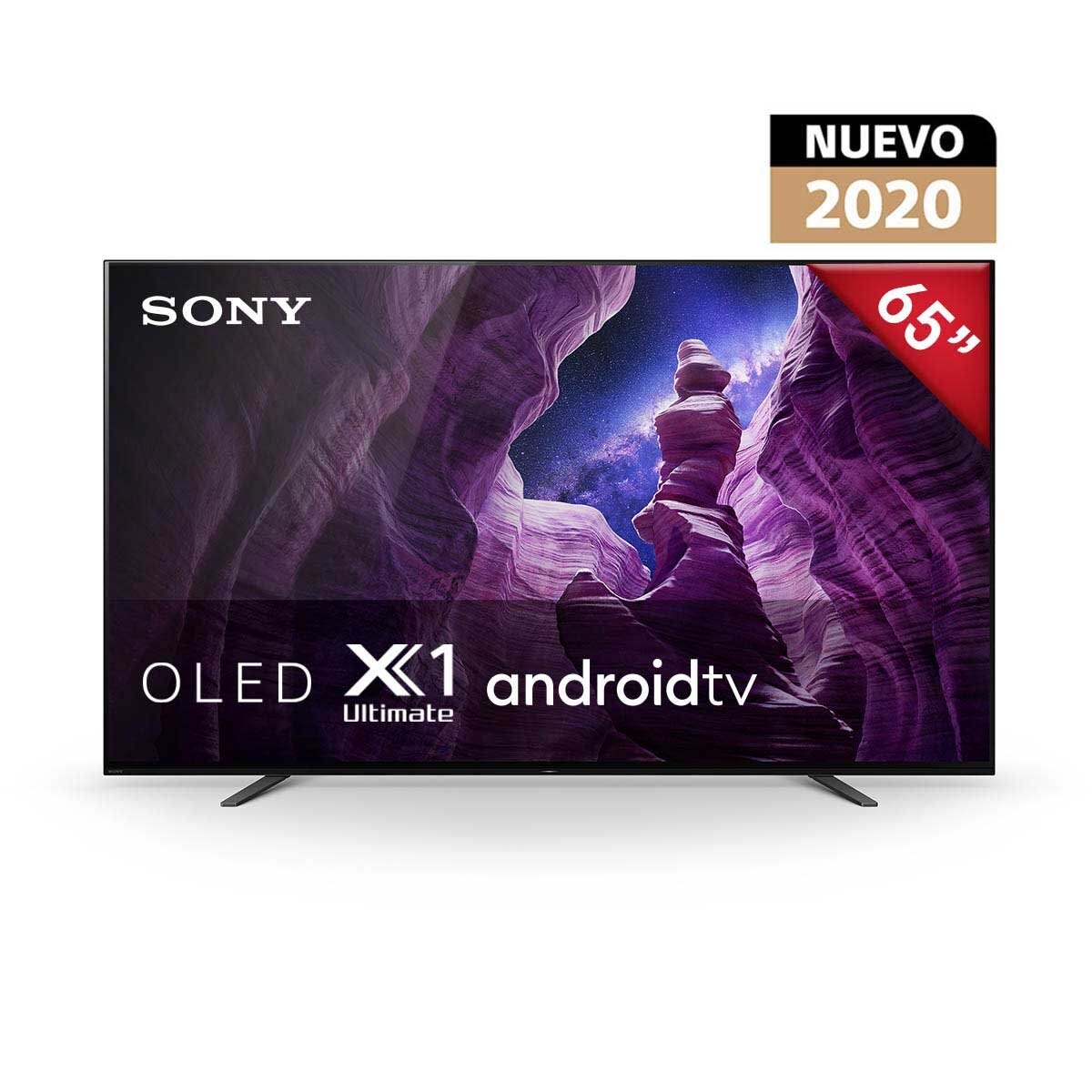 Pantalla 65" Oled 4K Uhd Android Tv Xbr-65A8H Sony