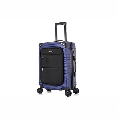 Maleta Individual Vertical de 20" Azul Tour Dukap