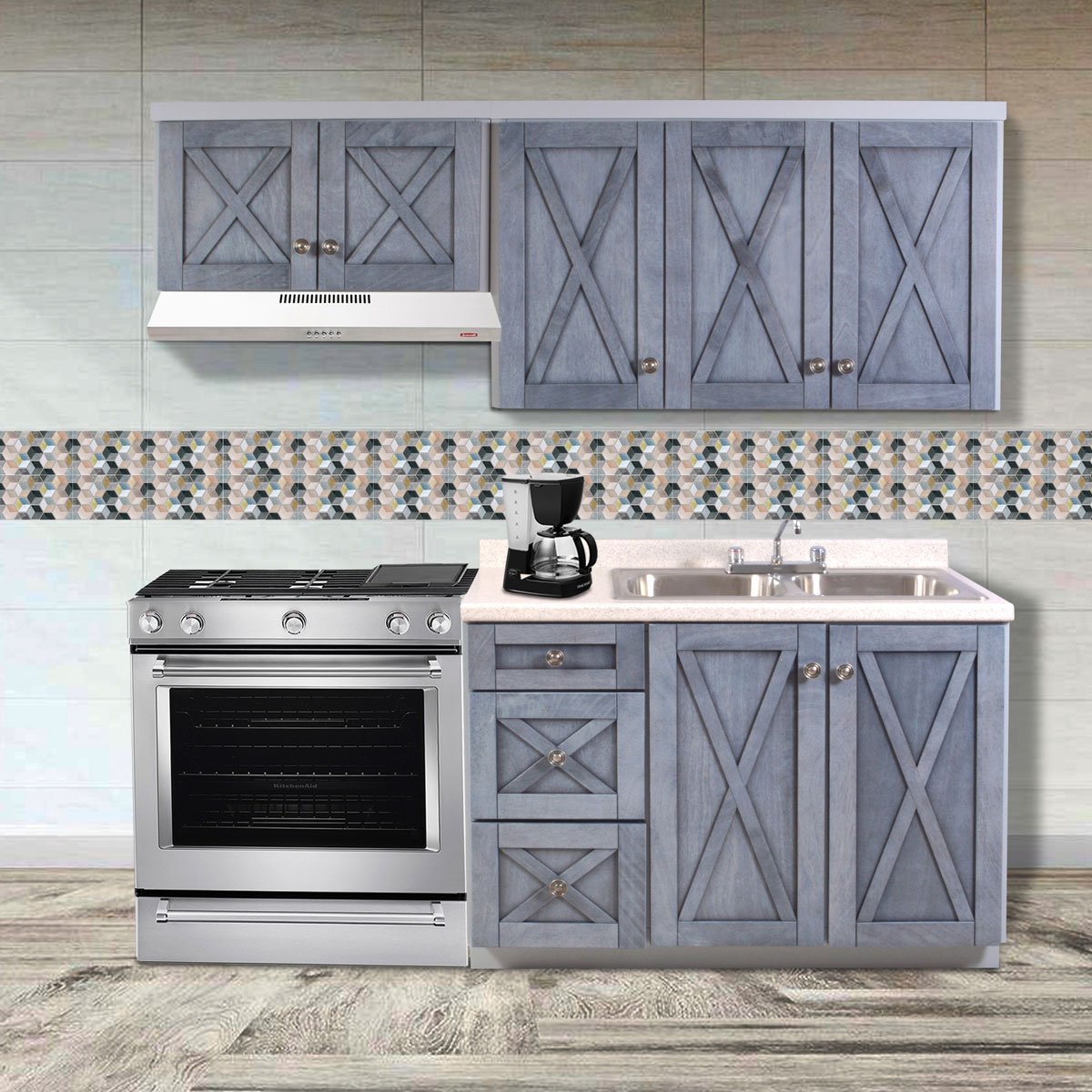 Cocina 2.00 Urban Ncm