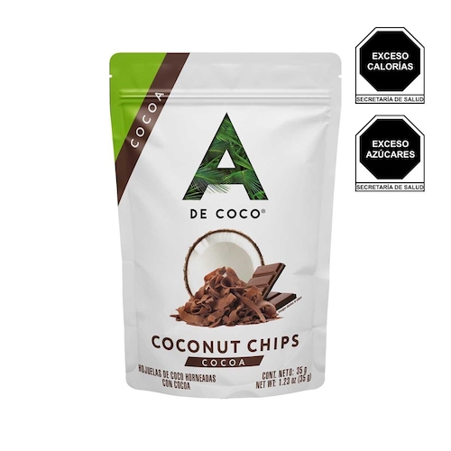 Coco Chips Cocoa 35 G a de Coco