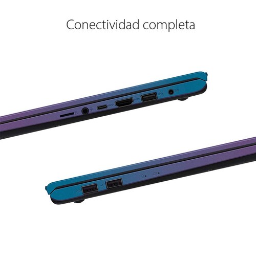 Laptop Vivobook 15.6" Asus X512Ja-Br254T Azul