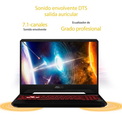 Laptop 15.6" Asus Tuf Fx505Gt-Bq067T Negro