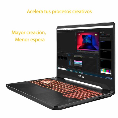 Laptop 15.6" Asus Tuf Fx505Gt-Bq067T Negro