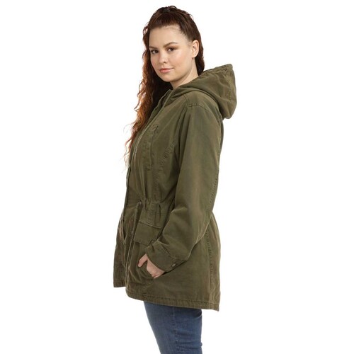 Chamarra Mx Military Jacket With Hood Verde Levi's